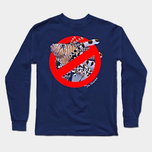 Lionfish: Nope Long Sleeve T-Shirt